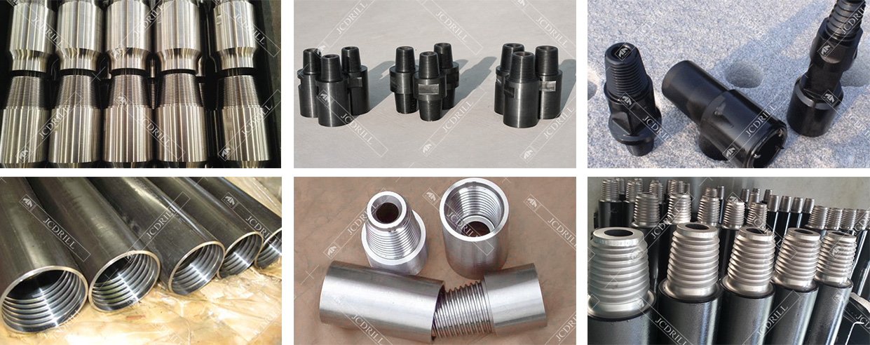 潜孔接头转换器潜孔冲击器钻杆接头