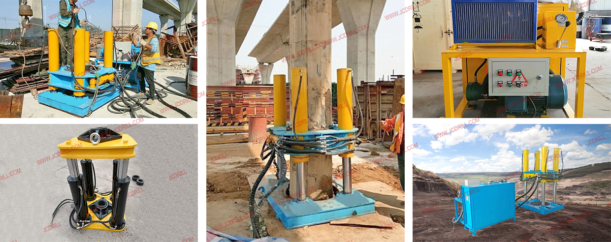 液压拔桩机拔桩机 液压拔桩机拔桩机