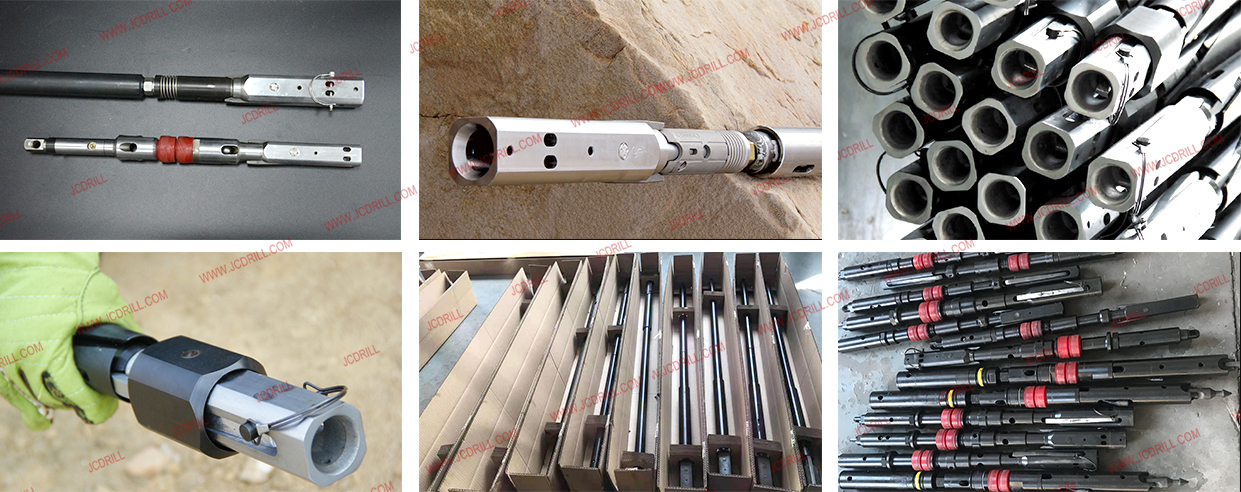 取心钻具钢丝绳取心器总成打捞器