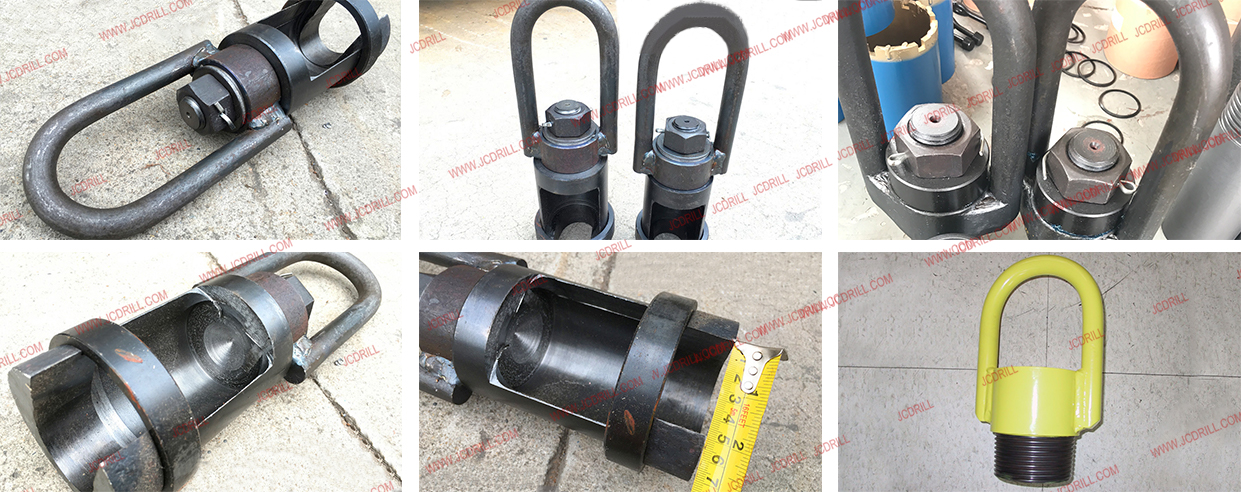 钻机用重型提拔器系统