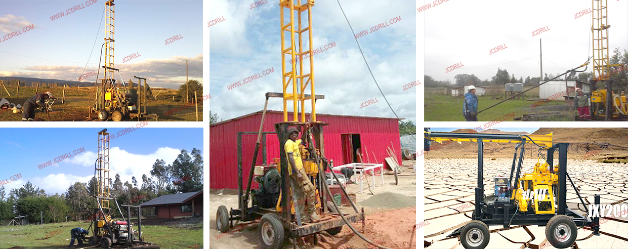 JXY200 Borehole Core Drilling Machine for Sale JXY200 Borehole Core Drilling Machine for Sale
