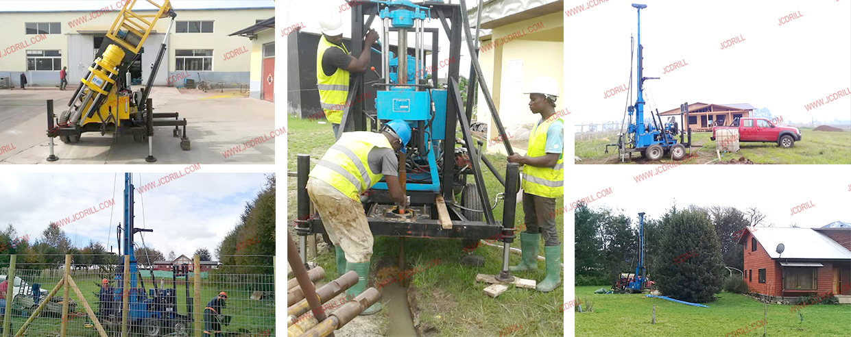 JXY400 Trailer Type Core Drilling Rig/Water Well Drilling JXY400 Trailer Type Core Drilling Rig/Water Well Drilling
