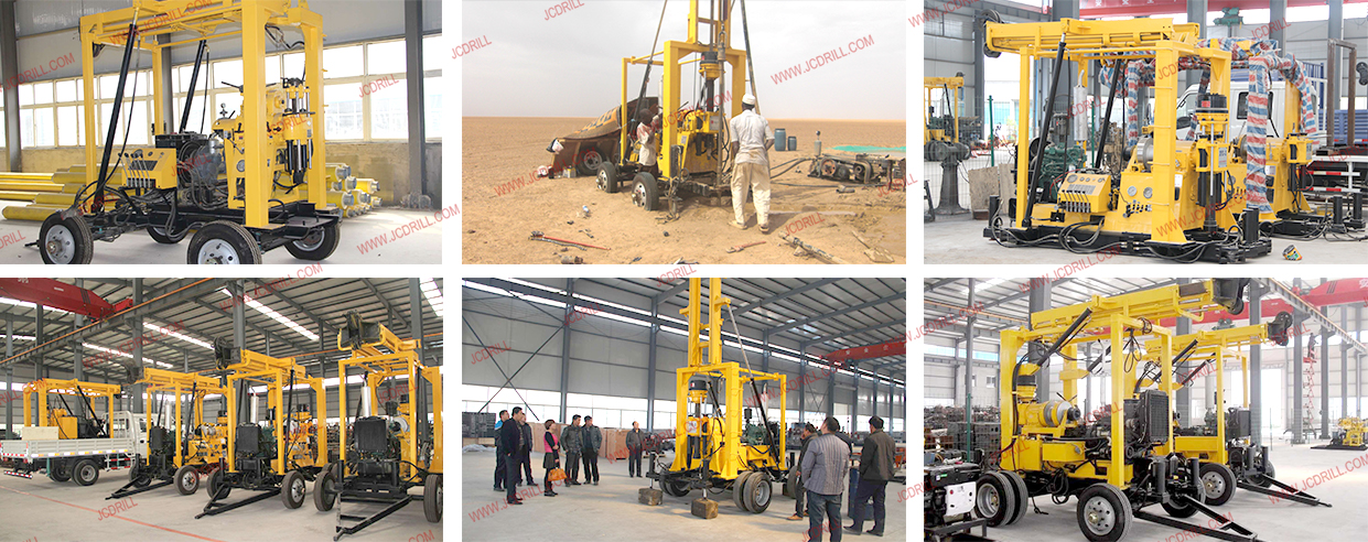 JXY600 Vertical Core/Wells Drilling Rigs on Sale