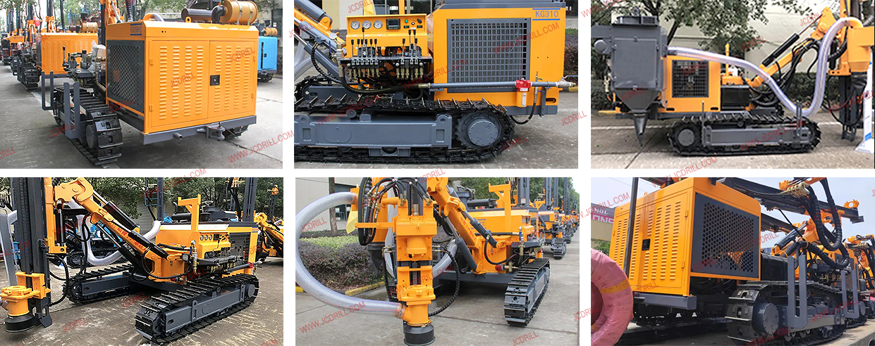 KG310 矿山采石场凿岩爆破钻机