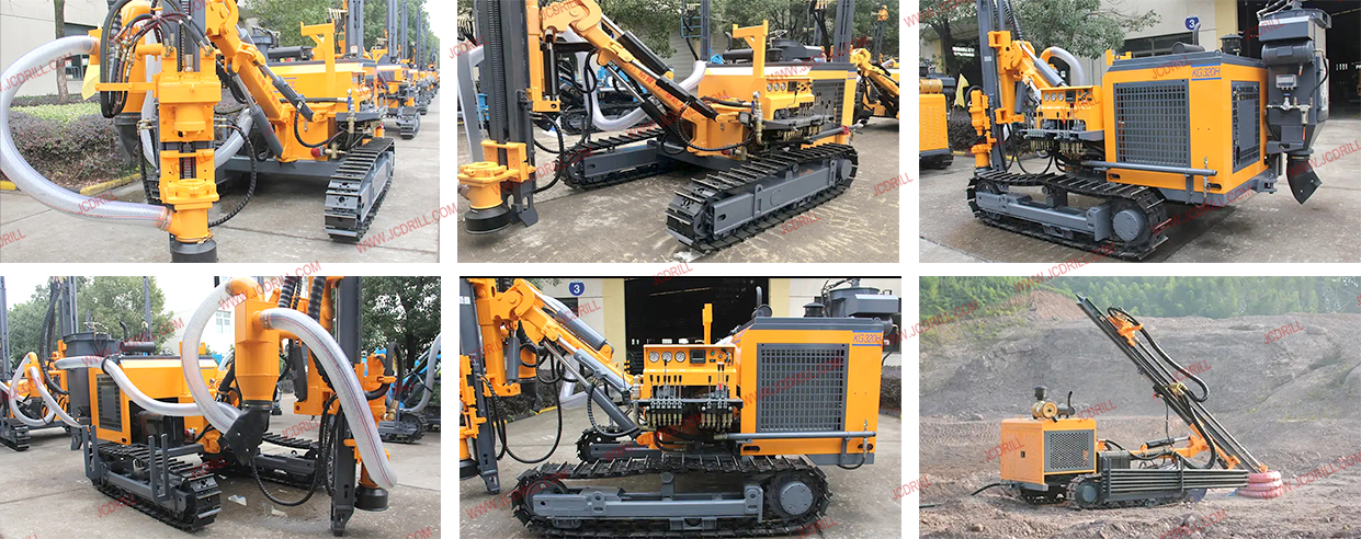 KG520 岩土工程爆破潜孔钻机 KG520 岩土工程爆破潜孔钻机