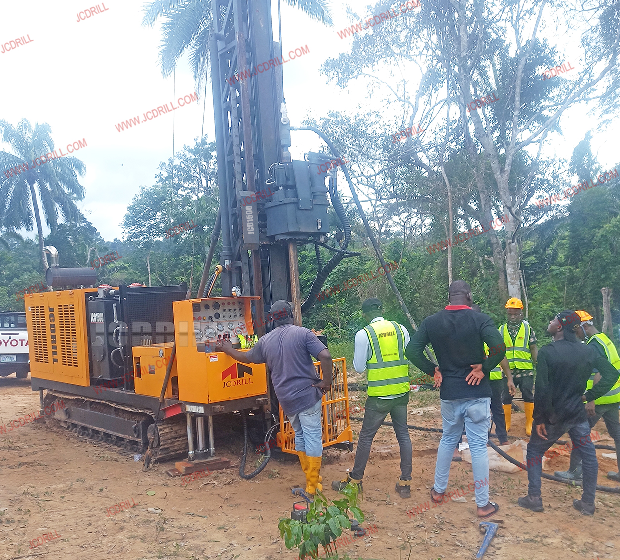 矿产勘探钻机指南