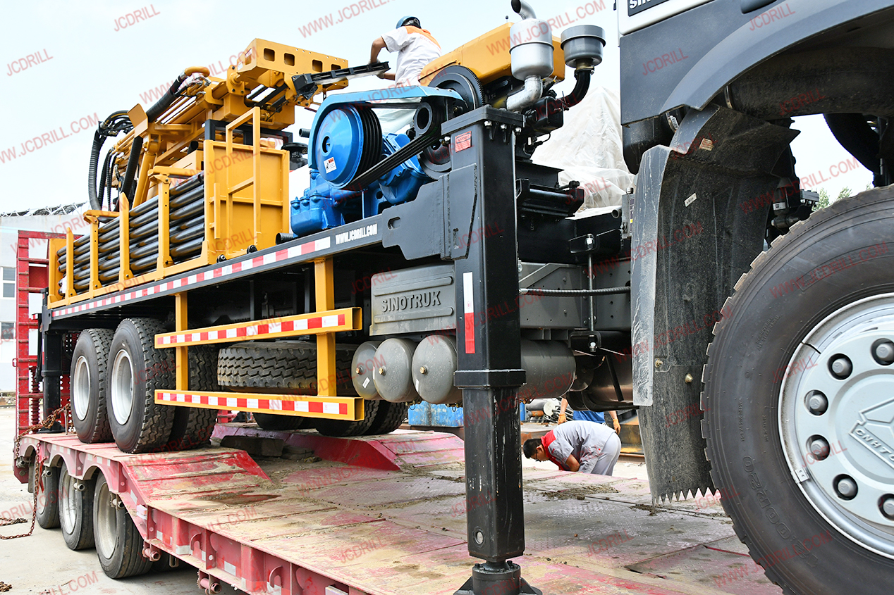 钻机和结构类型