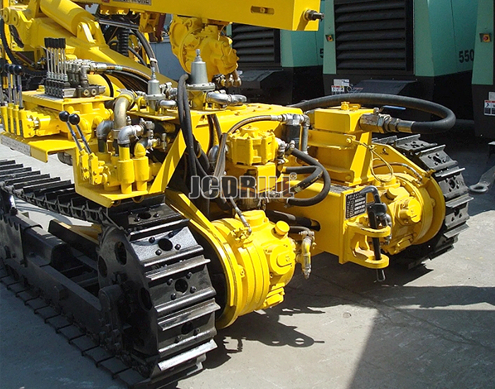 气动凿岩爆破潜孔锤钻机