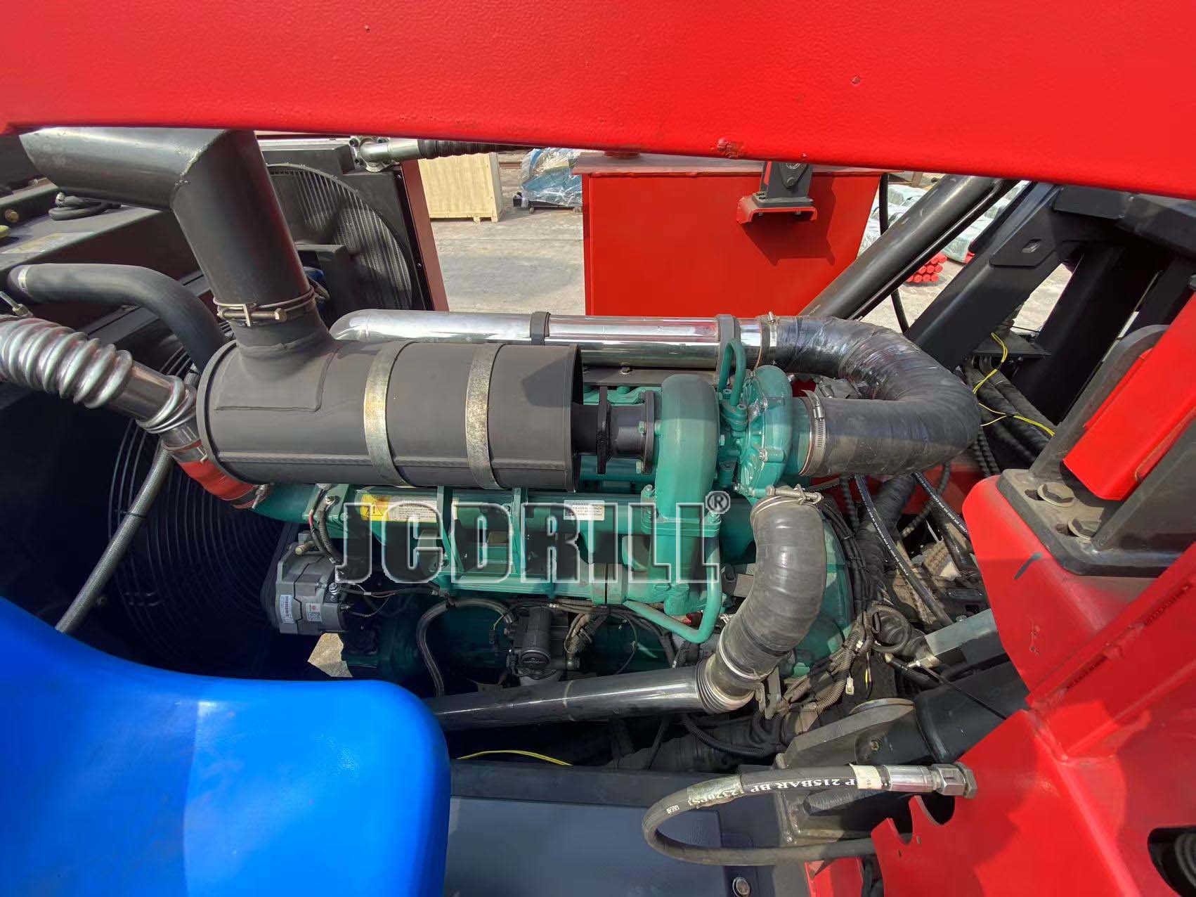 CWD600T 履带式水井钻机