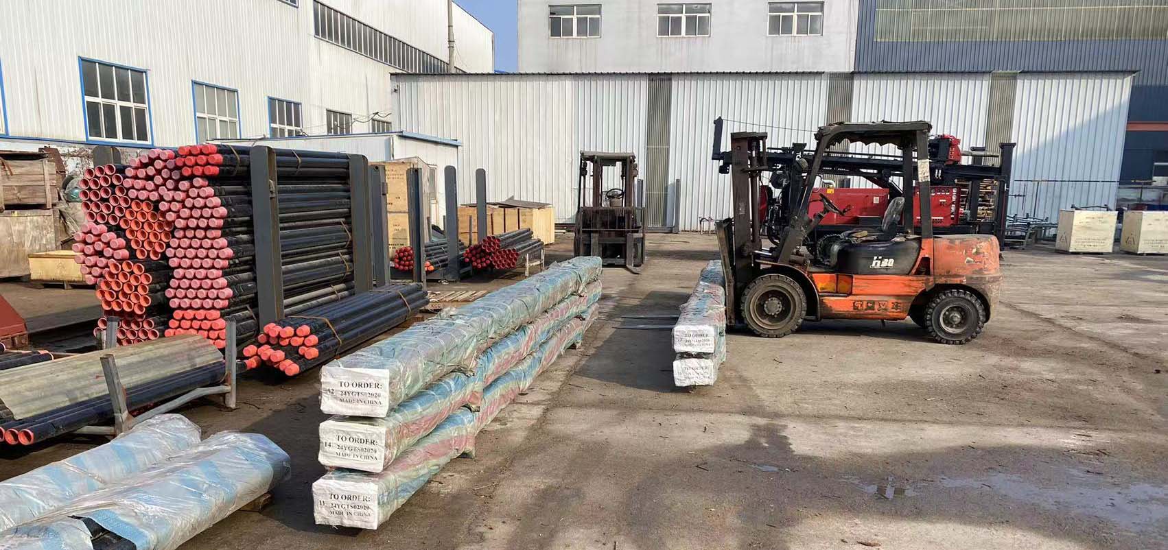 CWD600T 履带式水井钻机