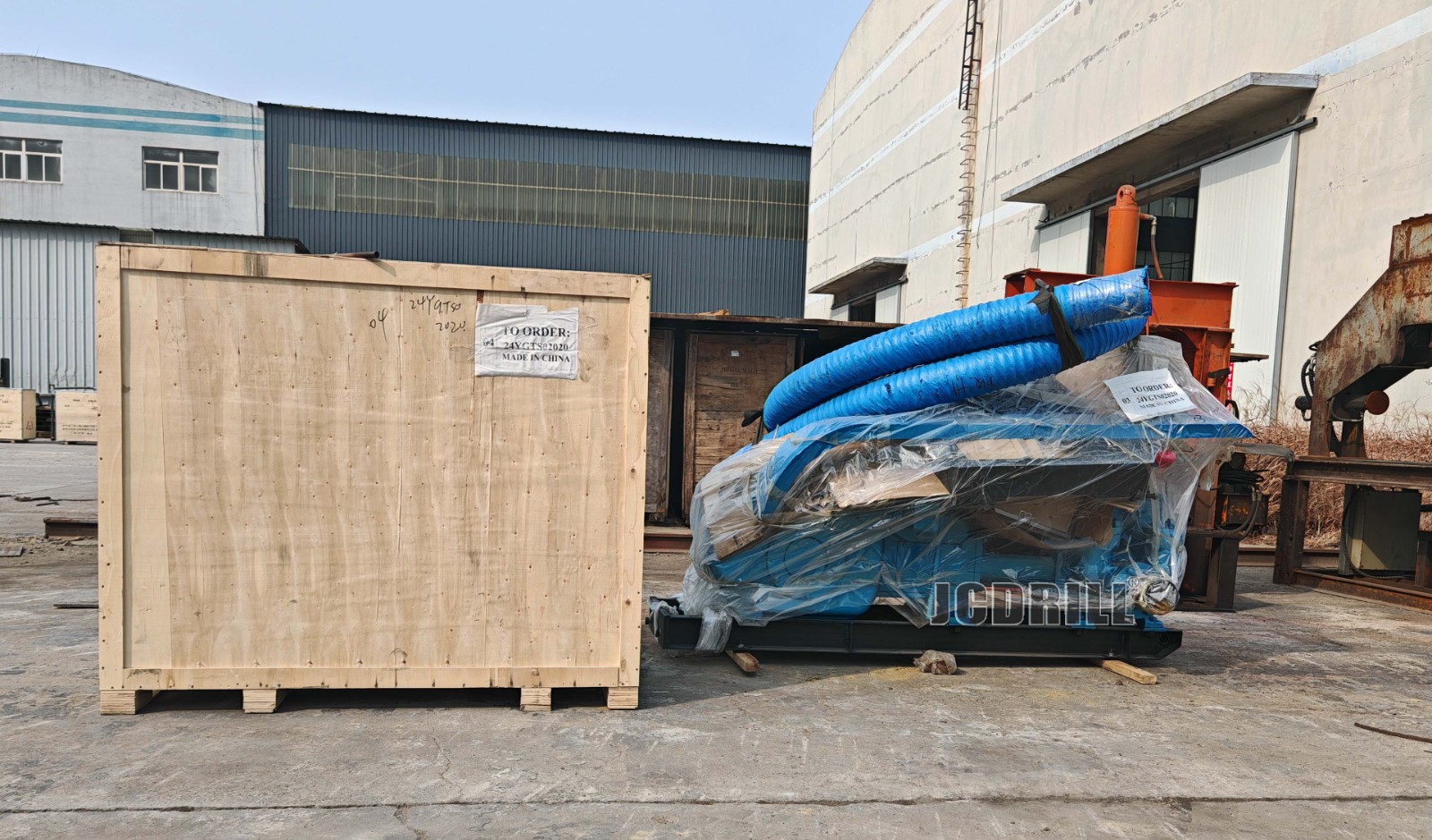 CWD600T 履带式水井钻机