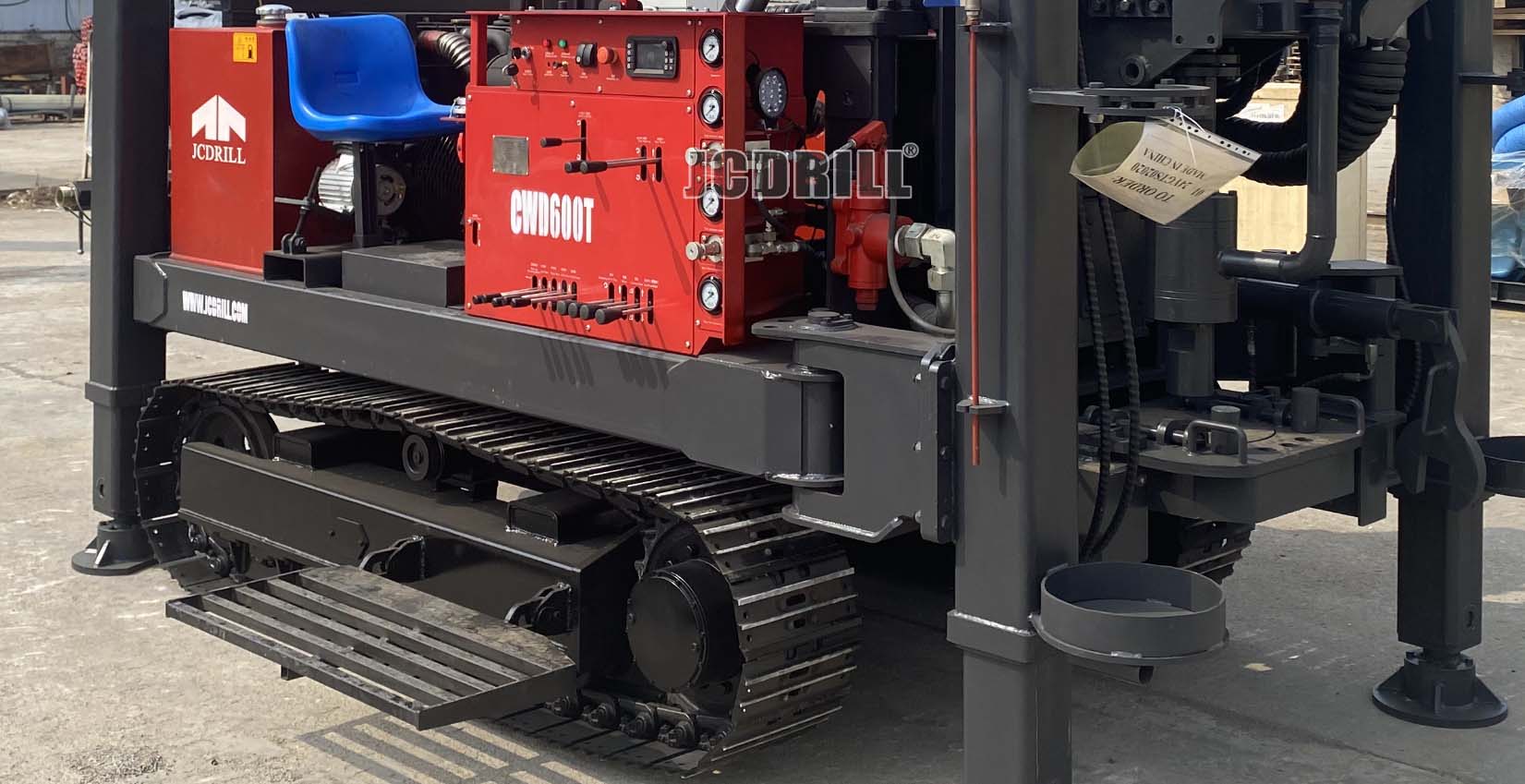 CWD600T 履带式水井钻机
