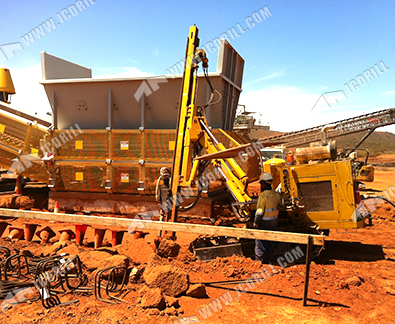 JC980 澳大利亚钻机