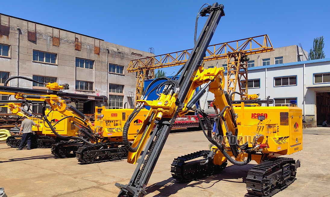 How does DTH drilling rig work How does DTH drilling rig work