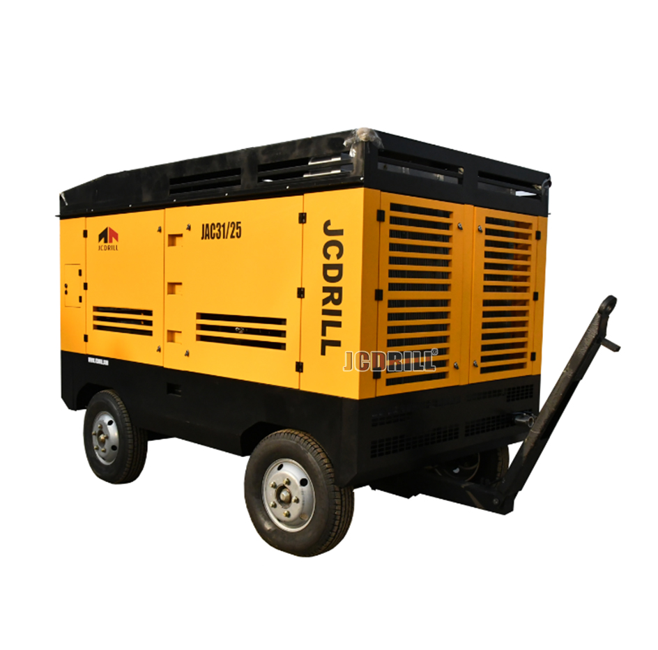 How to choose air compressor in water well drilling? How to choose air compressor in water well drilling?