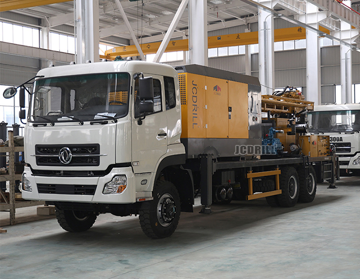CSD200A: A High-Efficiency, Multi-Functional Water Well Drilling Rig