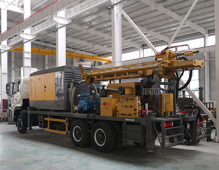 CSD200A: A High-Efficiency, Multi-Functional Water Well Drilling Rig