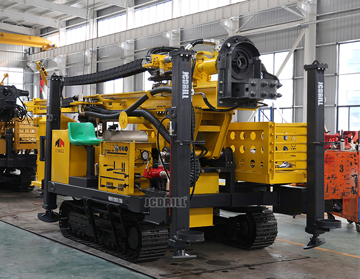 JRC300: A Remote-Controlled Reverse Circulation Drilling Rig for Demanding Projects JRC300: A Remote-Controlled Reverse Circulation Drilling Rig for Demanding Projects