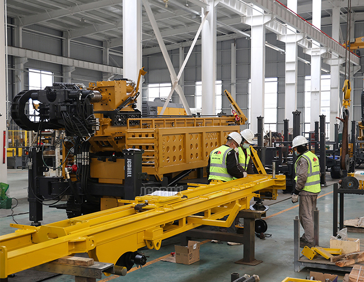 JRC300: A Remote-Controlled Reverse Circulation Drilling Rig for Demanding Projects JRC300: A Remote-Controlled Reverse Circulation Drilling Rig for Demanding Projects