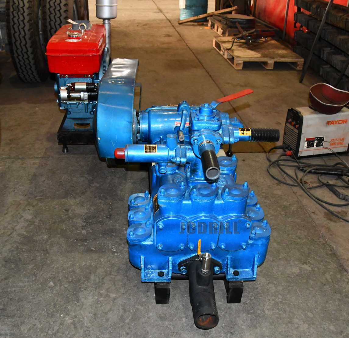 水井钻机泥浆泵延长使用寿命的方法