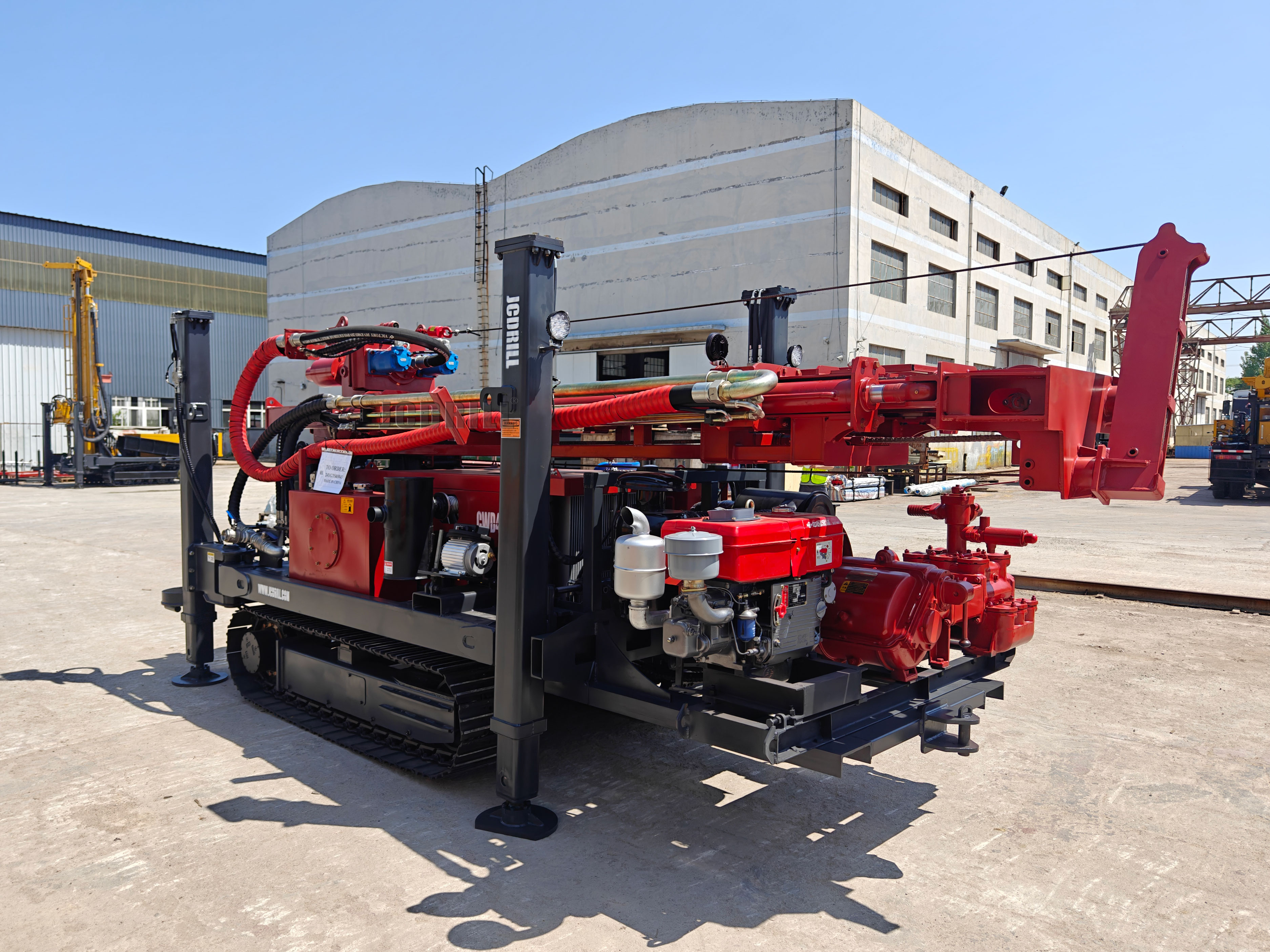 水井钻机泥浆泵延长使用寿命的方法 水井钻机泥浆泵延长使用寿命的方法