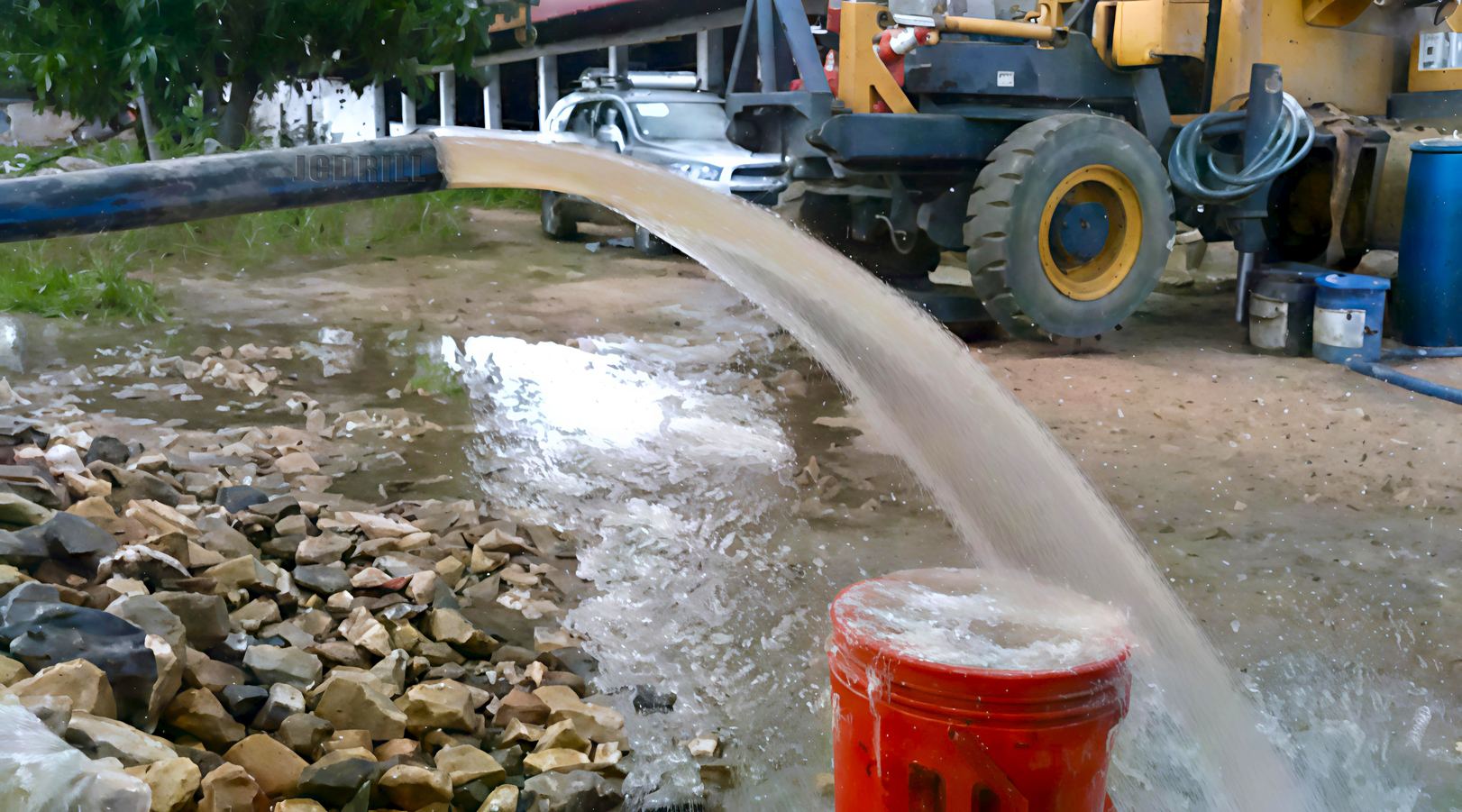 JCDRILL On-Site Report of Well Drilling: Unveiling Precision and Efficiency JCDRILL On-Site Report of Well Drilling: Unveiling Precision and Efficiency