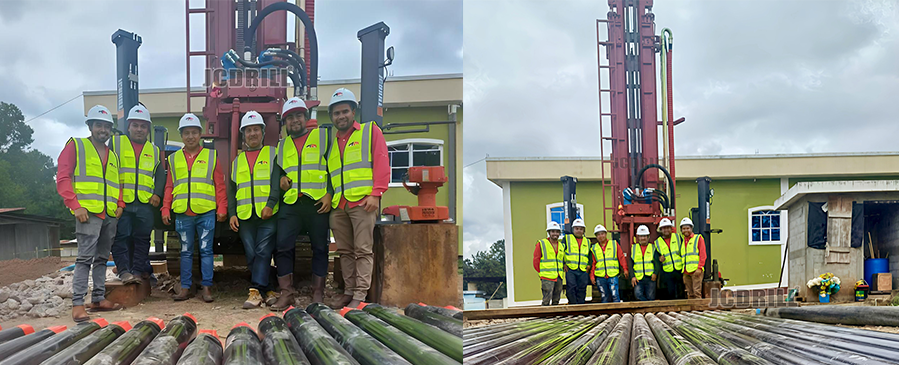 JCDRILL On-Site Report of Well Drilling: Unveiling Precision and Efficiency JCDRILL On-Site Report of Well Drilling: Unveiling Precision and Efficiency