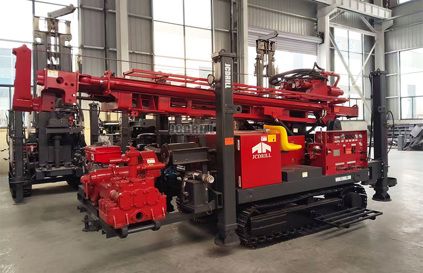 JCDRILL On-Site Report of Well Drilling: Unveiling Precision and Efficiency JCDRILL On-Site Report of Well Drilling: Unveiling Precision and Efficiency