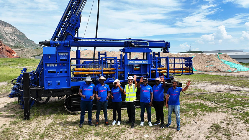 JCDRILL Launches Next-Gen JRC300B Reverse Circulation Drilling Rig for Precision Mineral Exploration
