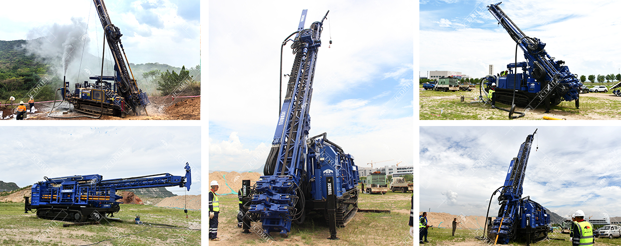 JRC300B 反循环钻机 – 高效多功能反循环钻探解决方案 JRC300B 反循环钻机 – 高效多功能反循环钻探解决方案