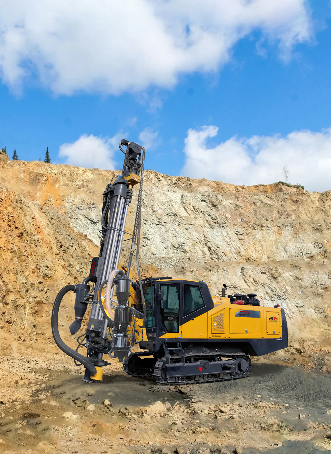 Top Benefits of Using Grade Control Drilling Rigs in Mining Top Benefits of Using Grade Control Drilling Rigs in Mining