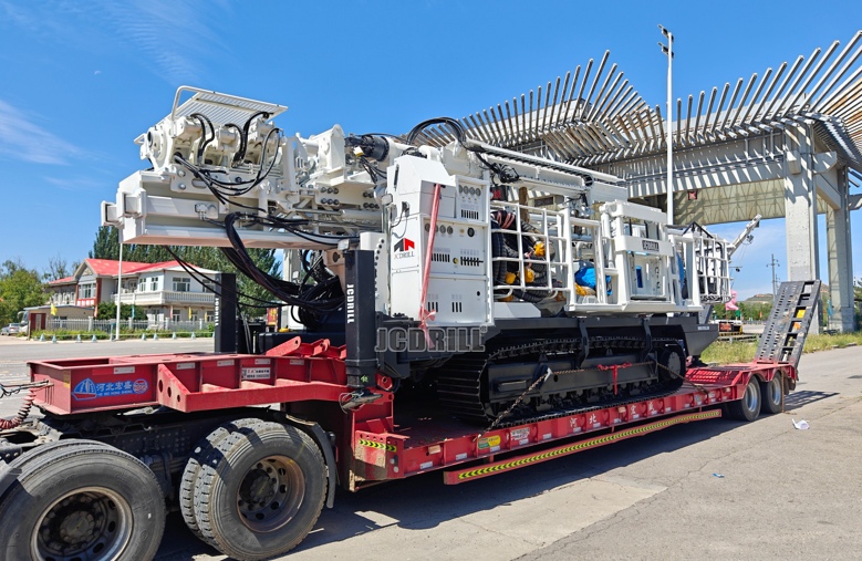 带自动换杆系统的反循环（RC）钻机在非洲矿场的应用