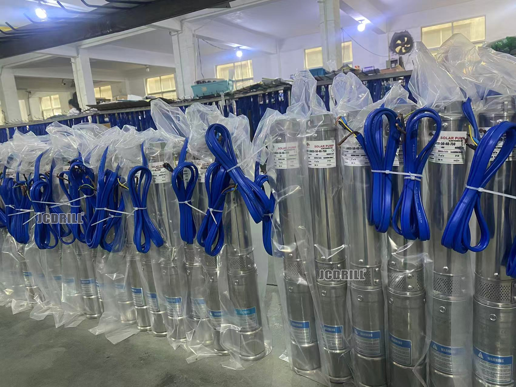 锦程太阳能井泵系列