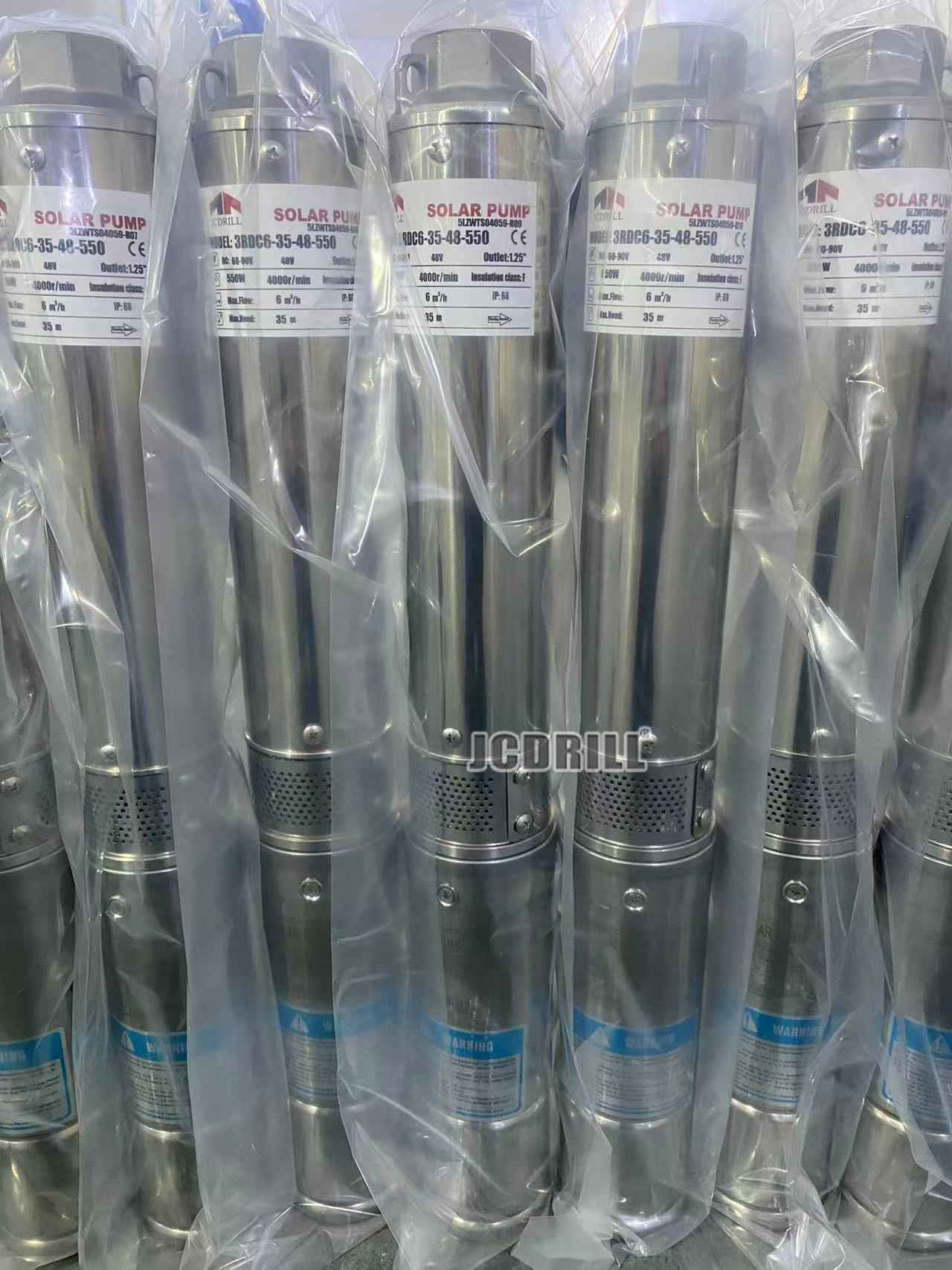 锦程太阳能井泵系列