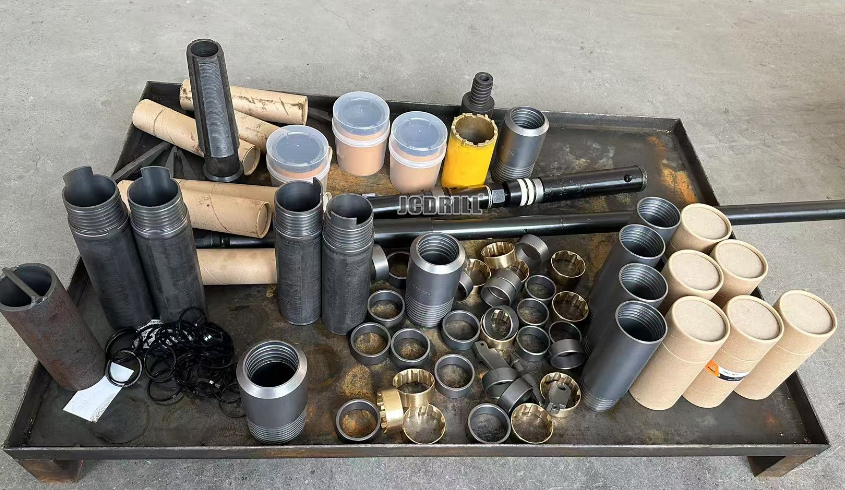 JCDRILL金刚石岩心钻在岩土领域的应用