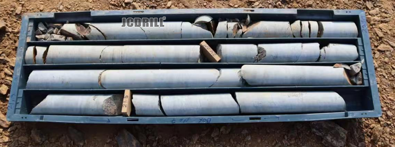 JCDRILL金刚石岩心钻在岩土领域的应用