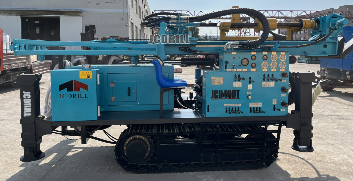 JCDRILL金刚石岩心钻在岩土领域的应用