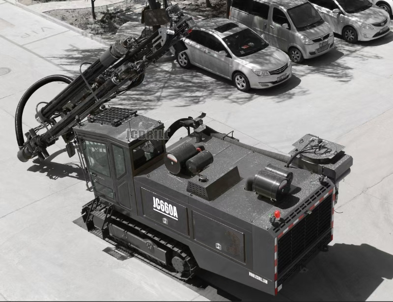 JCDRILL JC660A 一体式潜孔爆破钻机