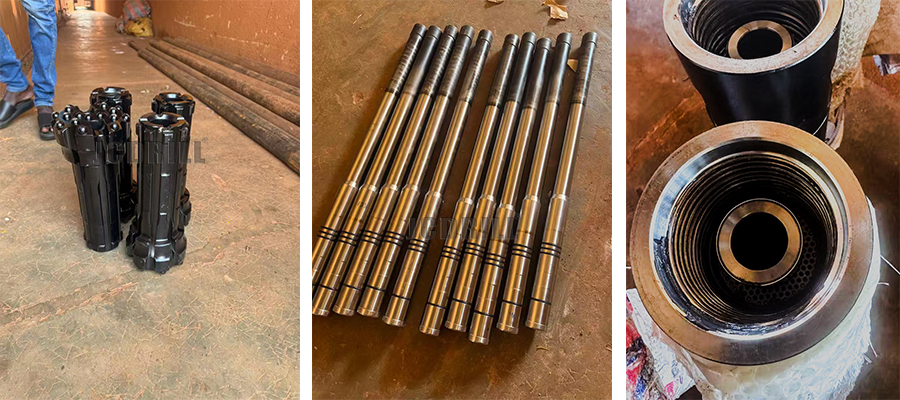 反循环(RC)钻探工具:原理、组成与技术优势详解 反循环(RC)钻探工具:原理、组成与技术优势详解