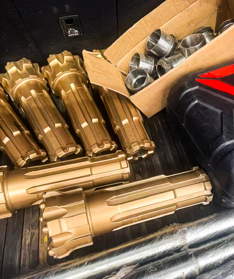 反循环(RC)钻探工具:原理、组成与技术优势详解 反循环(RC)钻探工具:原理、组成与技术优势详解