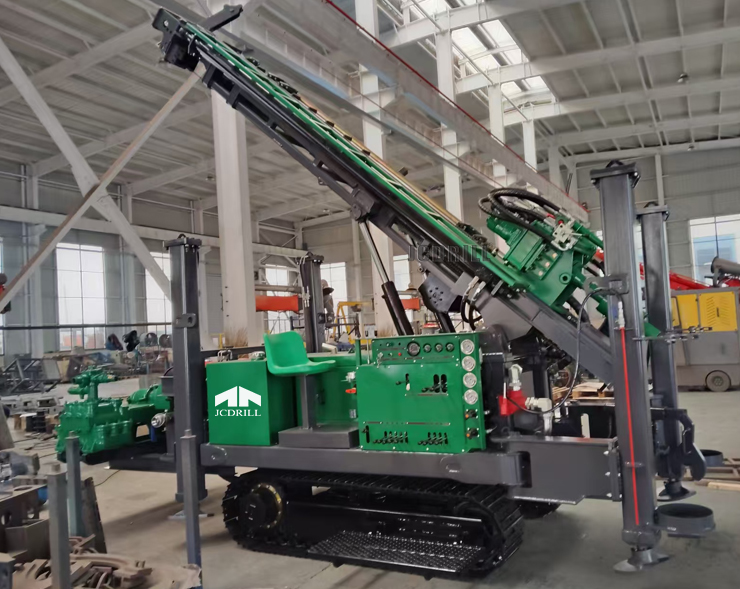 释放钻探潜能，打造专属定制——JCDRILL 履带式水井钻机
