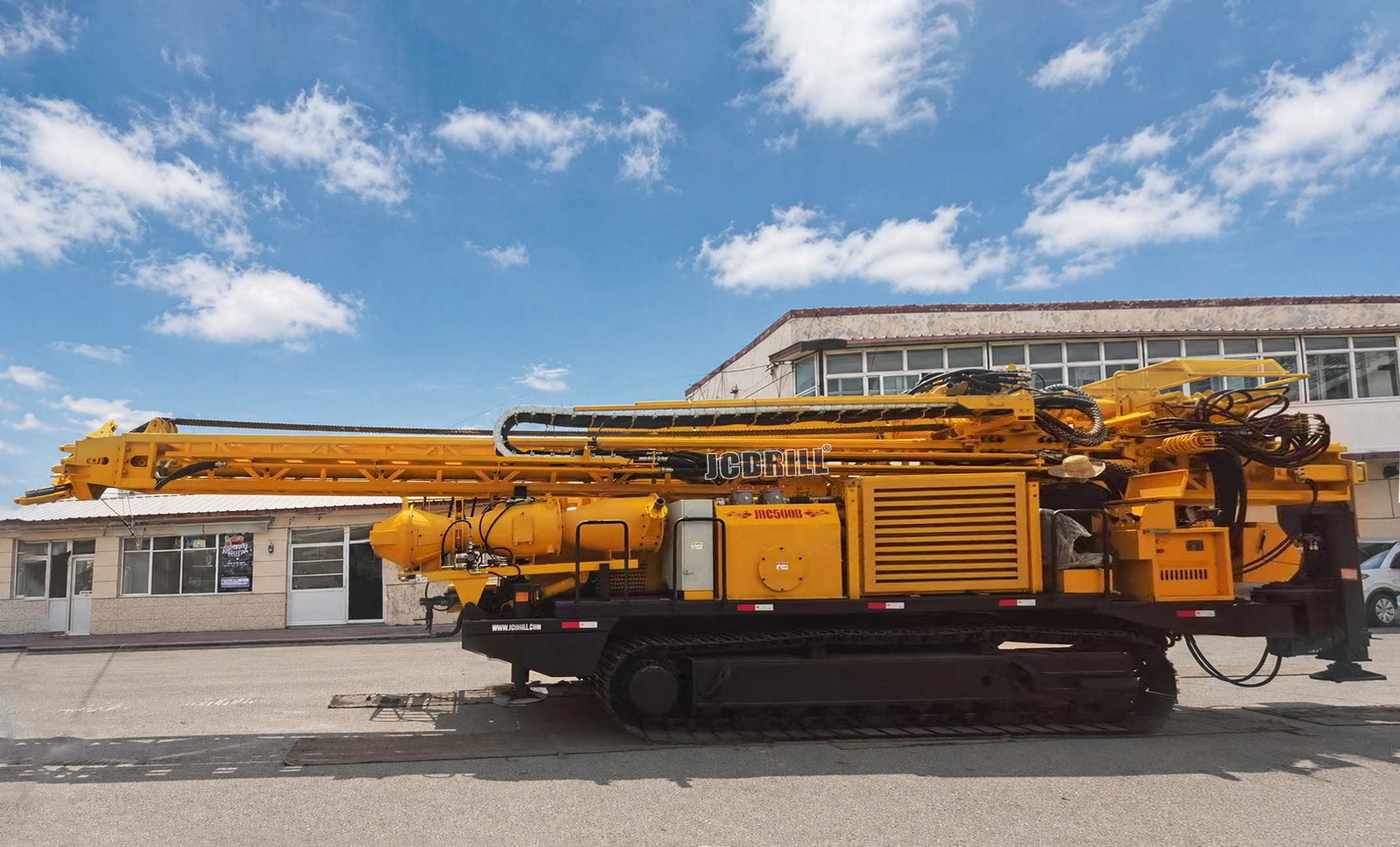 反循环勘探钻机自动换杆系统：提升作业循环效率与钻台安全性