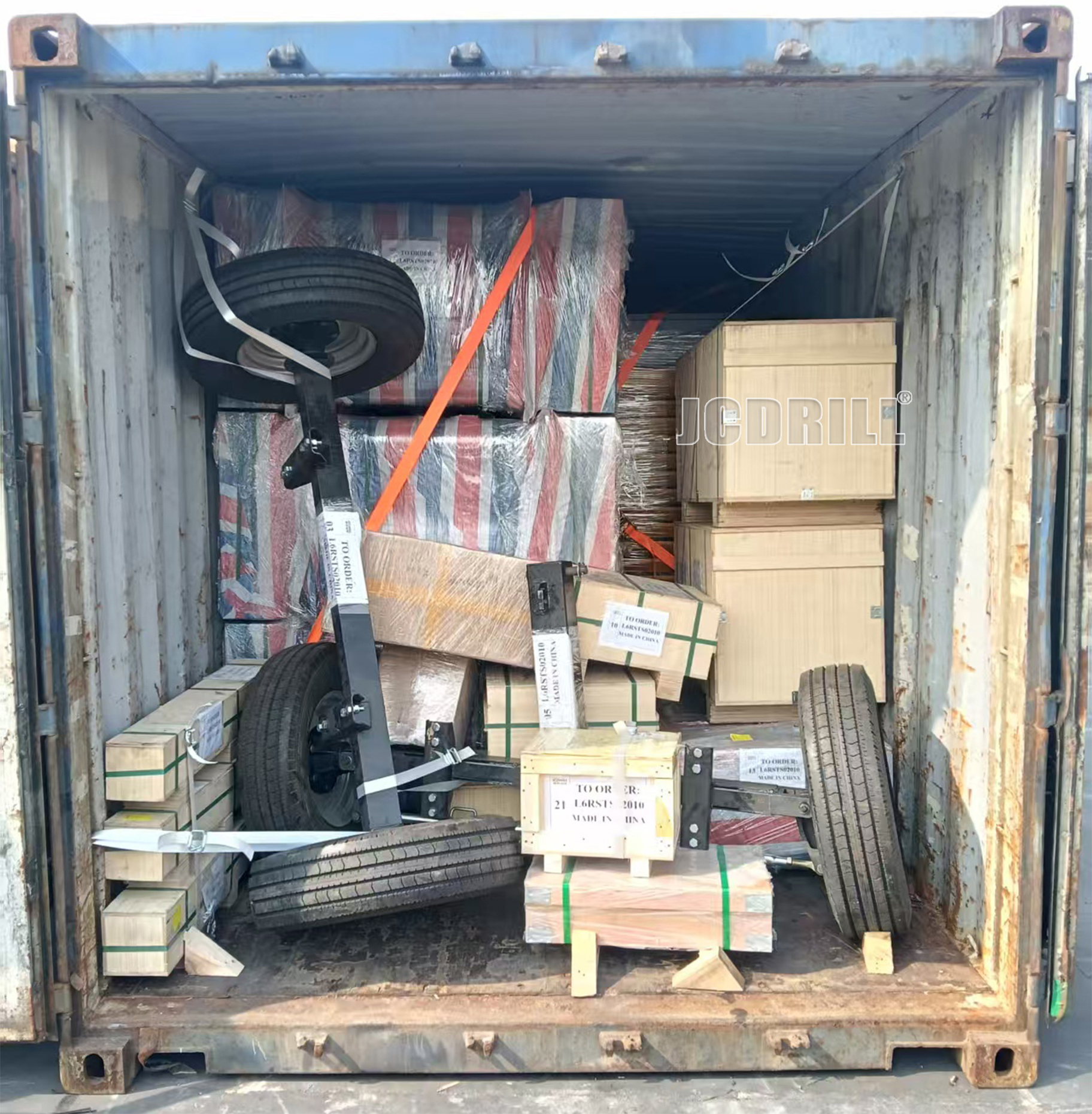 JCDRILL 向欧洲交付高性能钻探设备,进一步巩固欧洲市场布局 JCDRILL 向欧洲交付高性能钻探设备,进一步巩固欧洲市场布局