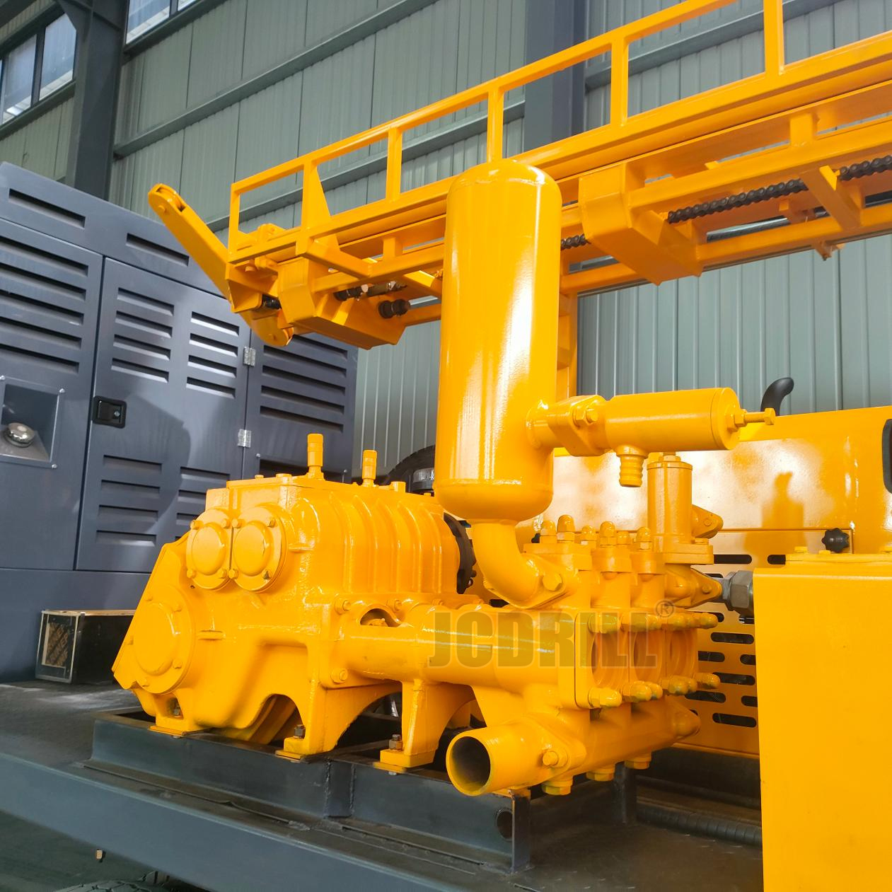 JCDRILL升级版CSD200A钻机已完工，即将发往西非