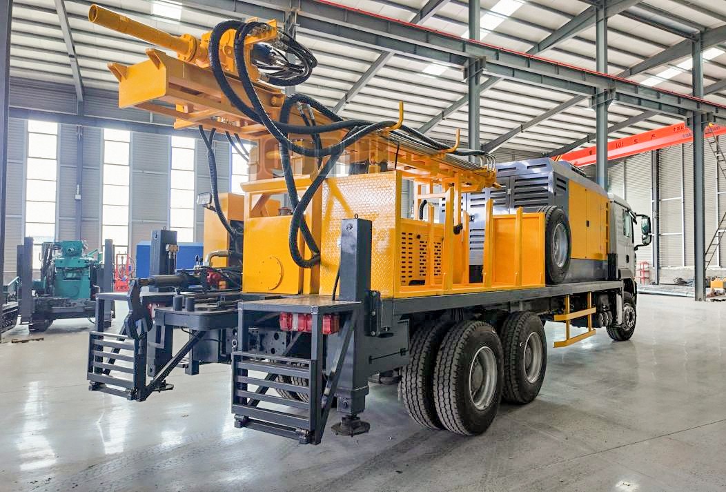 JCDRILL升级版CSD200A钻机已完工，即将发往西非