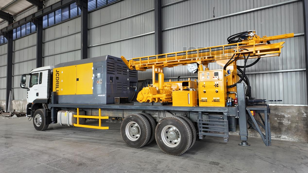 JCDRILL升级版CSD200A钻机已完工，即将发往西非