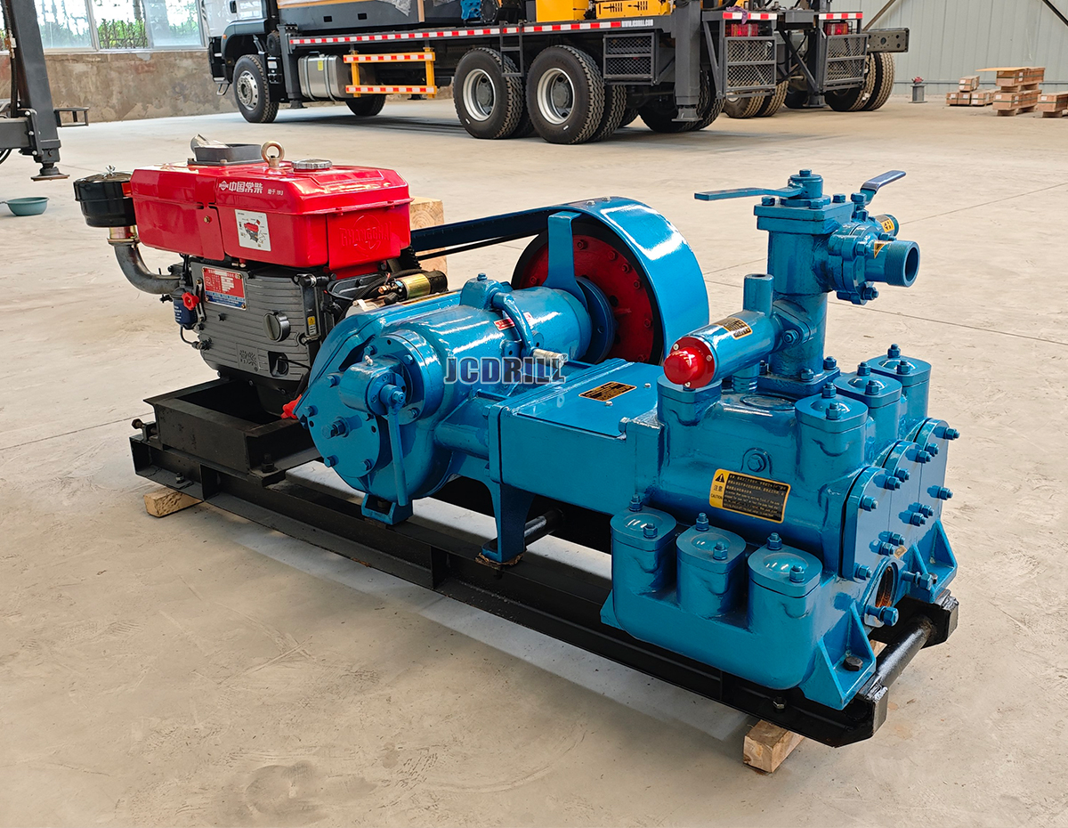 JCDRILL CSD300A 卡车式水井钻机加速投产;全套设备即将出口至西非 JCDRILL CSD300A 卡车式水井钻机加速投产;全套设备即将出口至西非