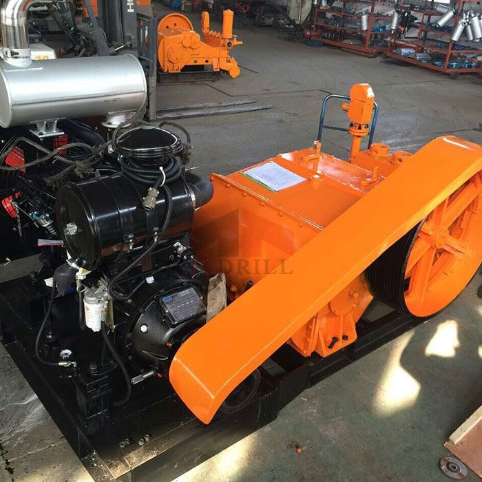 BW1500-12 移动方便型聚氨酯活塞式油井泥浆泵