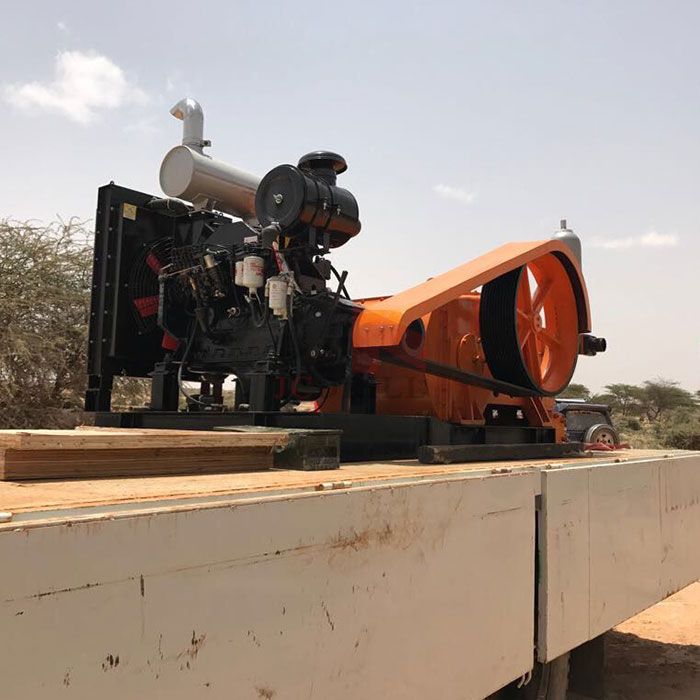 BW1500-12 移动方便型聚氨酯活塞式油井泥浆泵