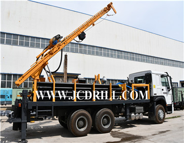 钻井机的工作原理